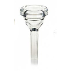 JK Exclusive Perspex mouthpiece for tuba